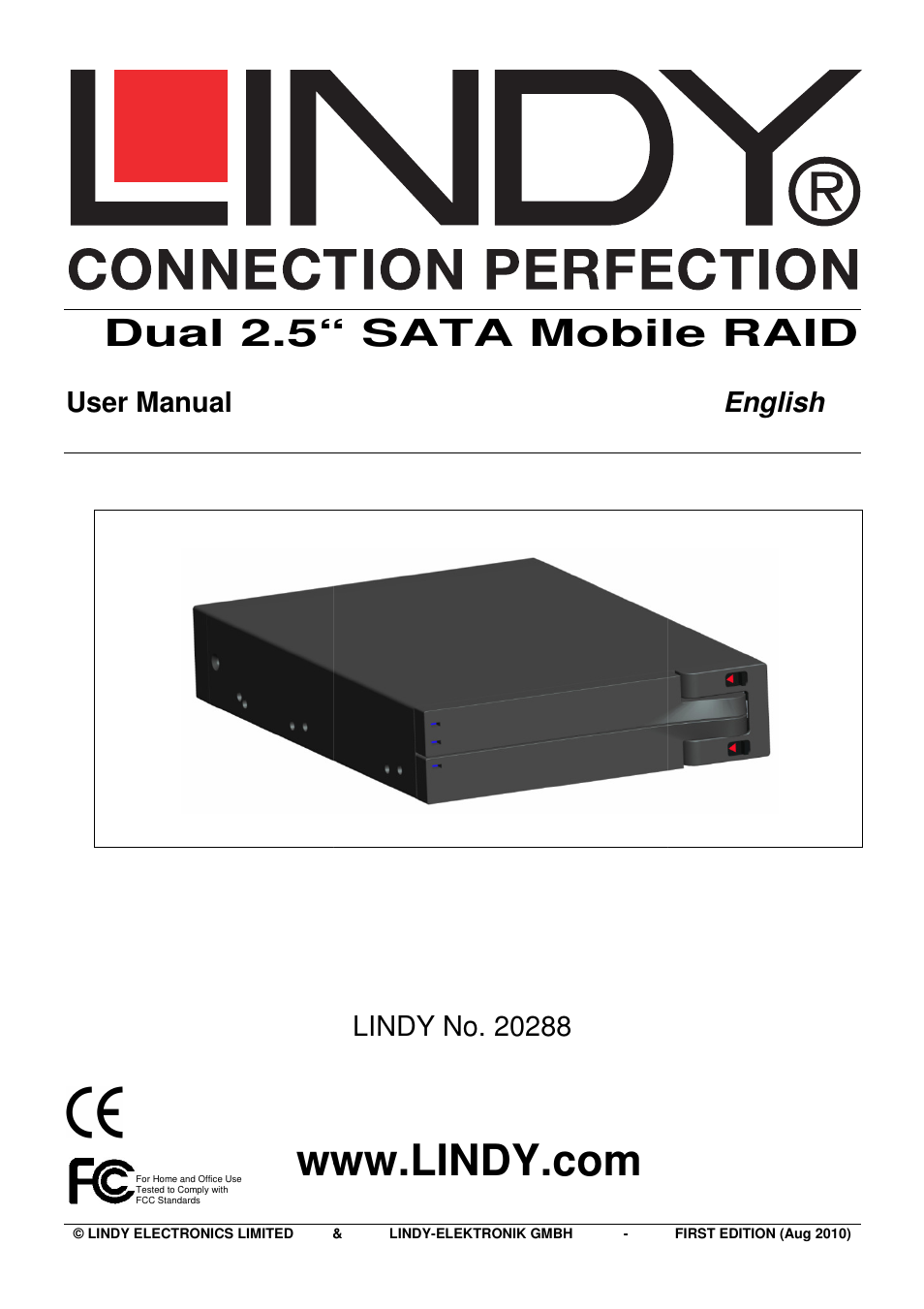 Lindy 20288 User Manual | 12 pages