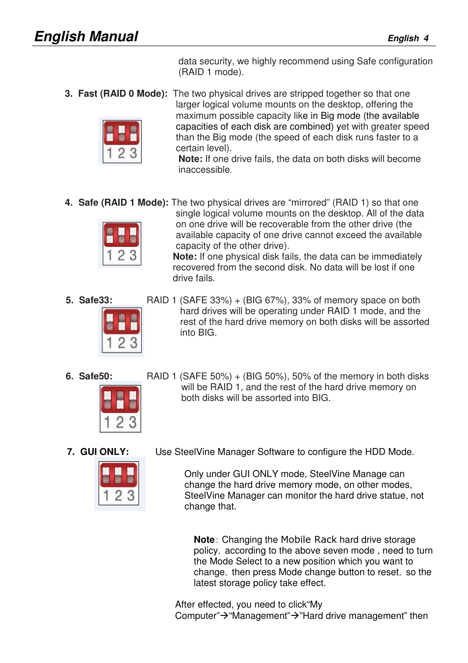 English manual | Lindy 20288 User Manual | Page 4 / 12