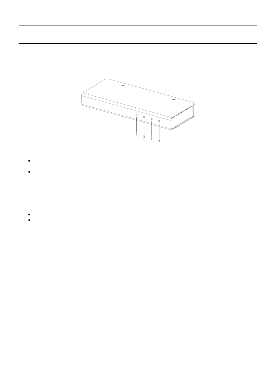 Hardware setup, 1 front view | Lindy 39401 User Manual | Page 10 / 62