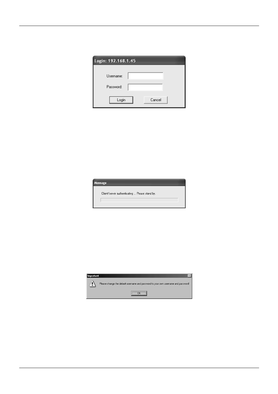 3 logging in | Lindy 39401 User Manual | Page 16 / 62