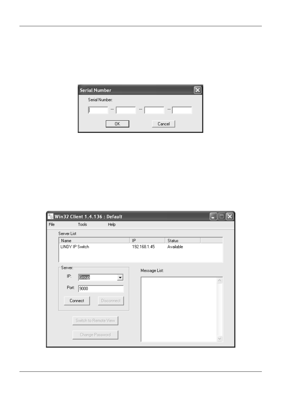 2 starting up | Lindy 39401 User Manual | Page 31 / 62