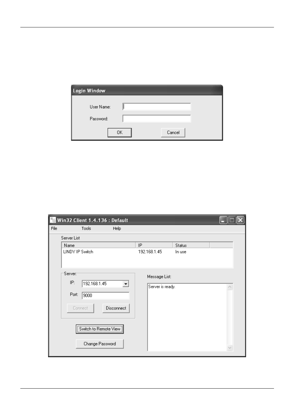 5 connecting | Lindy 39401 User Manual | Page 37 / 62