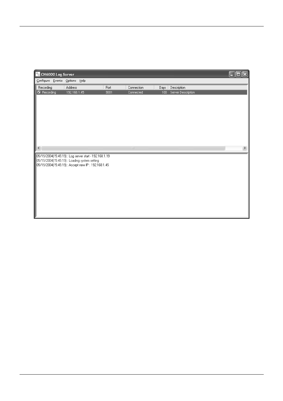 4 the cpu ip access switch list panel | Lindy 39401 User Manual | Page 54 / 62