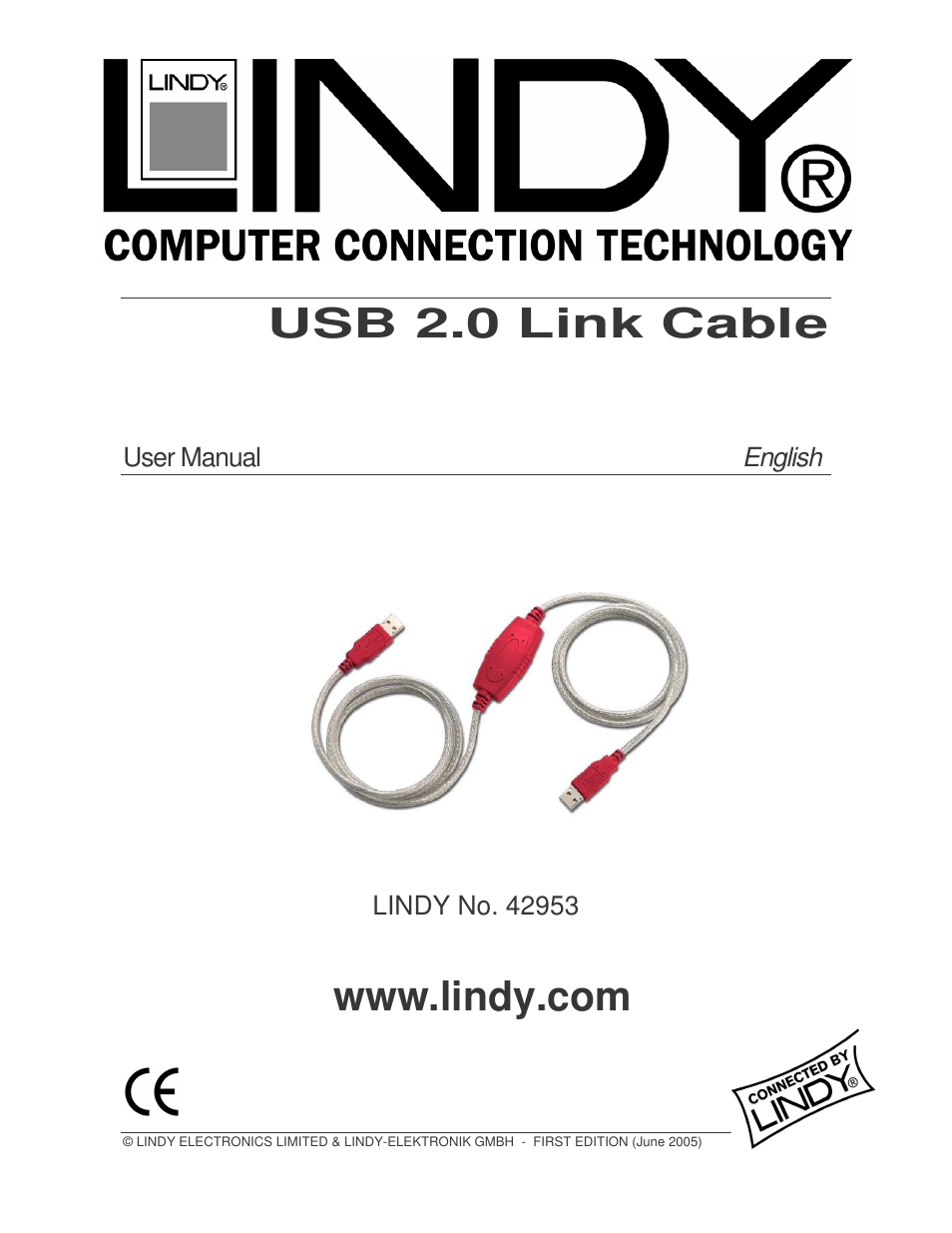 Lindy 42953 User Manual | 20 pages