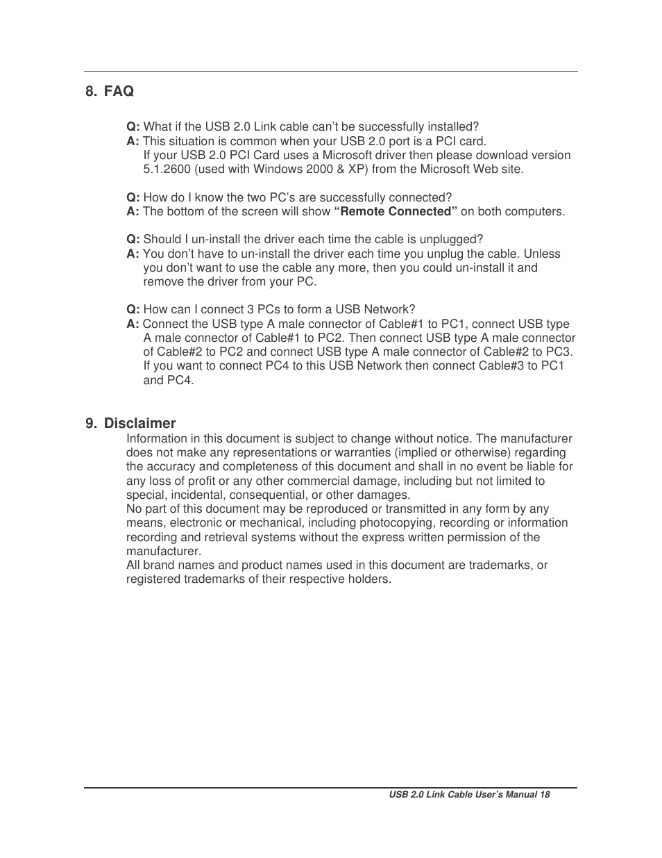 Lindy 42953 User Manual | Page 19 / 20
