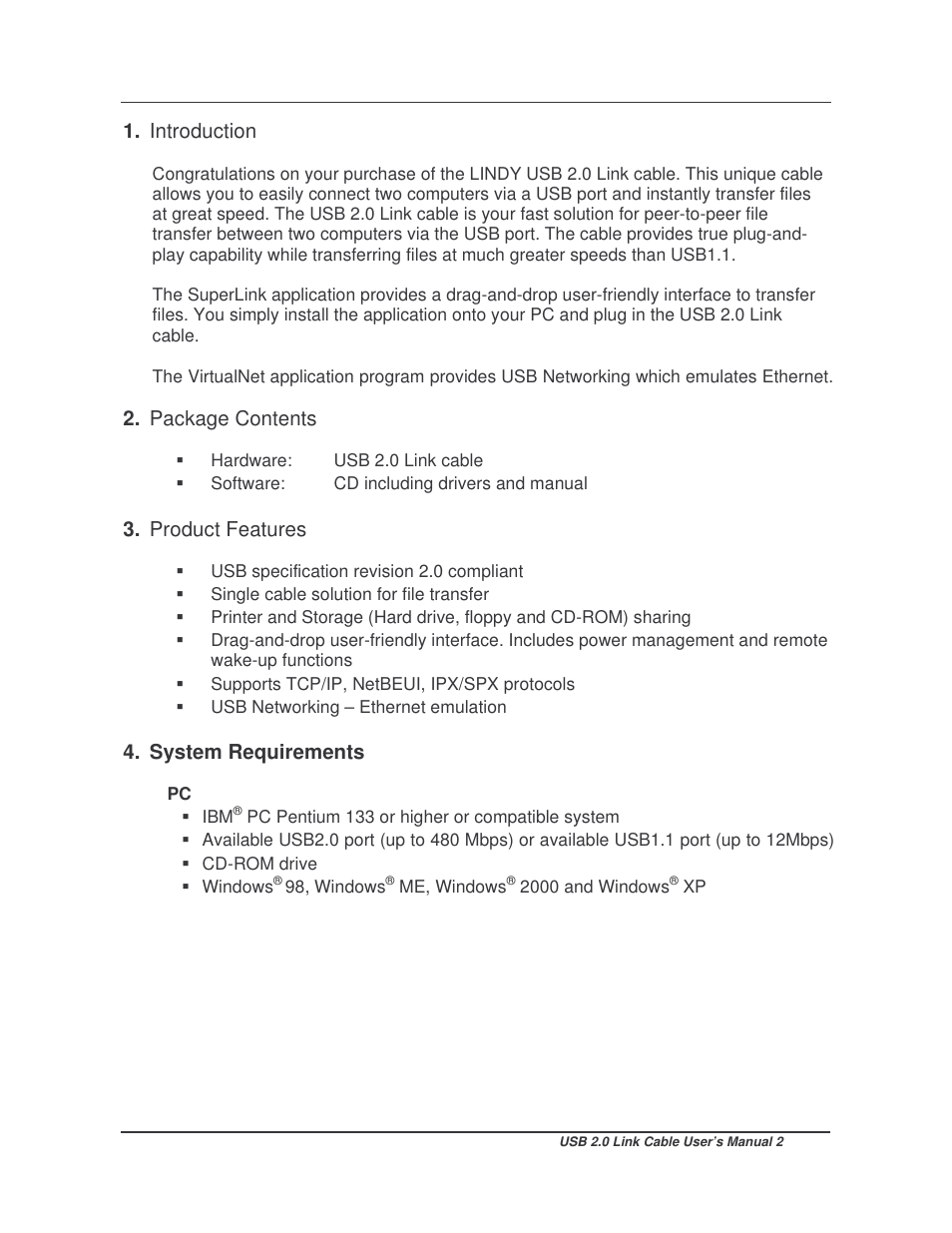 Lindy 42953 User Manual | Page 3 / 20