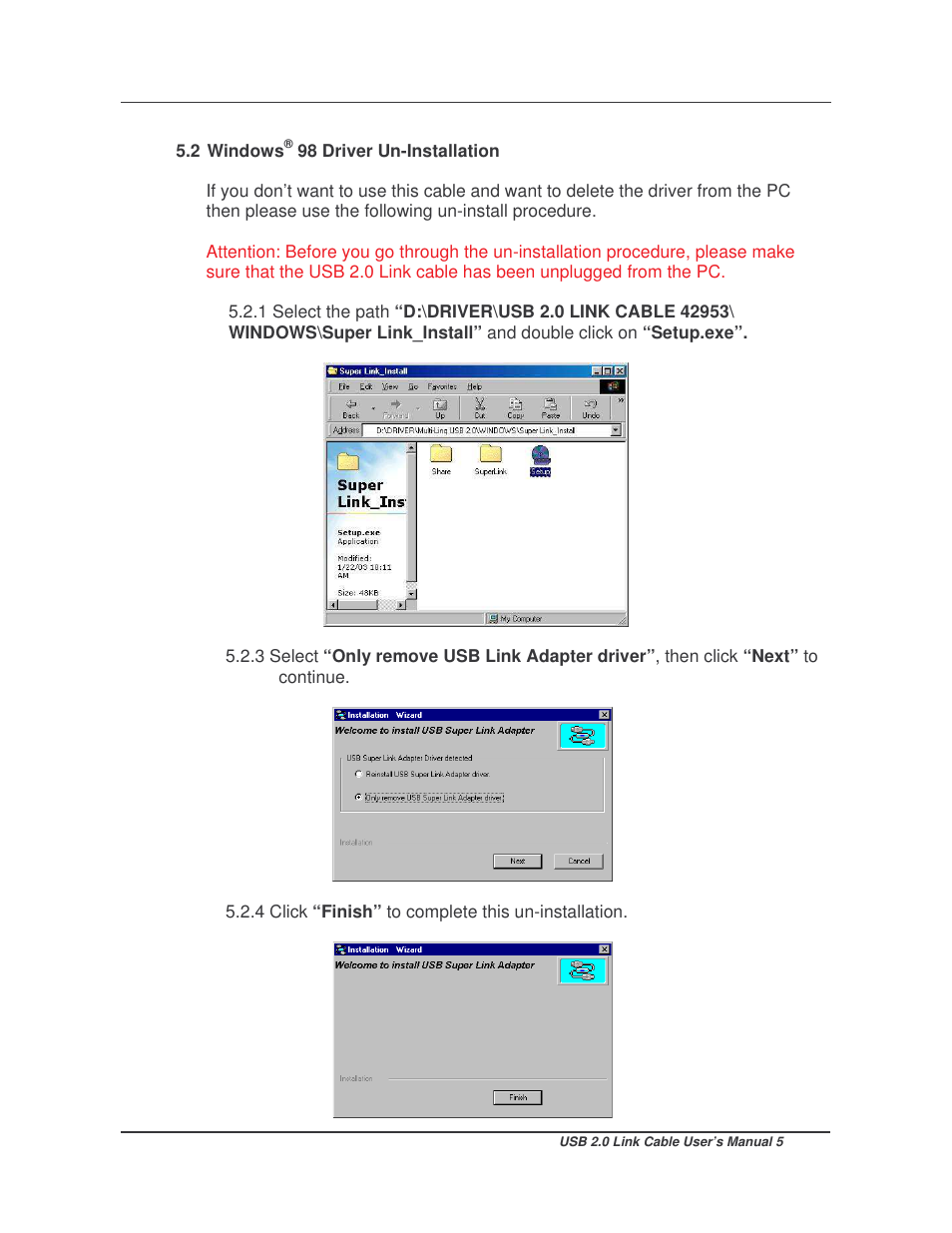 Lindy 42953 User Manual | Page 6 / 20