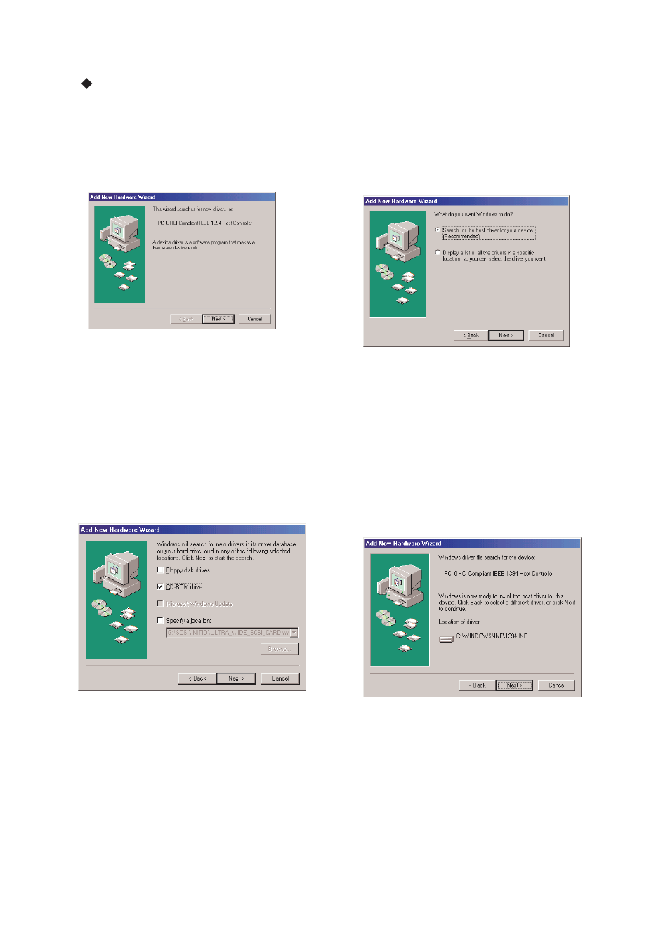 Lindy AGERE IEEE 1394 70914 User Manual | Page 6 / 9
