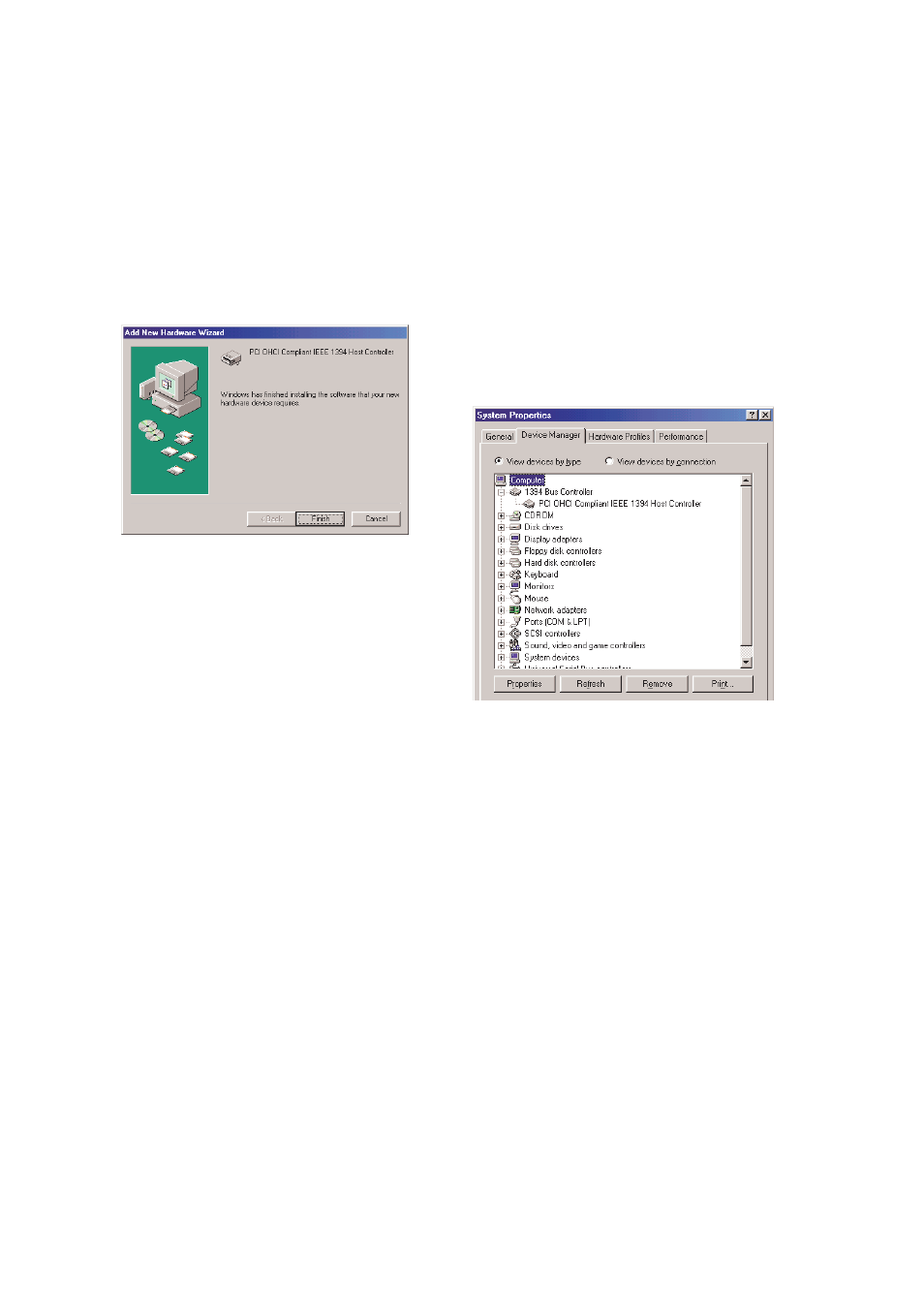 0 how to use the adapter, Connecting devices | Lindy AGERE IEEE 1394 70914 User Manual | Page 7 / 9