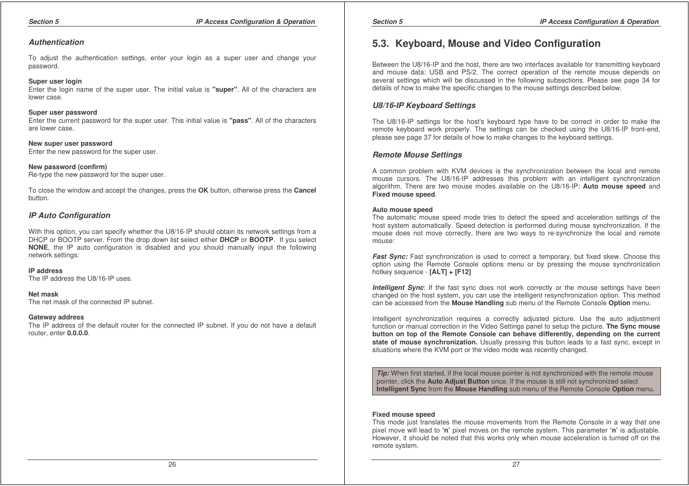 Keyboard, mouse and video configuration | Lindy 32530 User Manual | Page 14 / 40