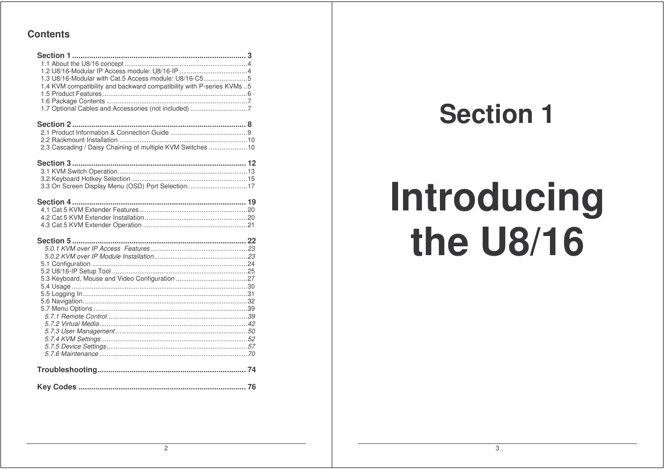 Introducing the u8/16 | Lindy 32530 User Manual | Page 2 / 40