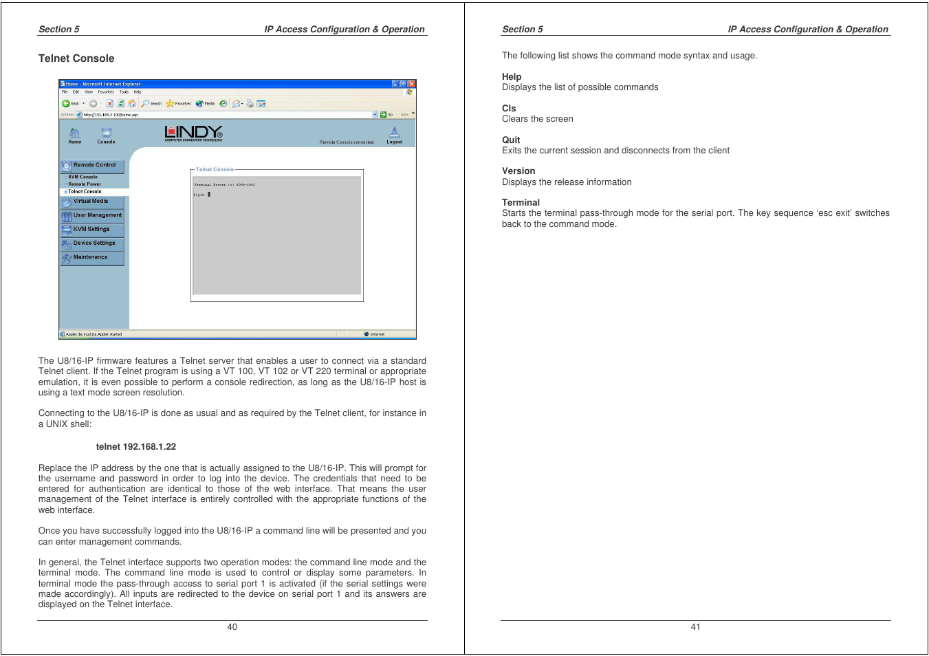 Lindy 32530 User Manual | Page 21 / 40
