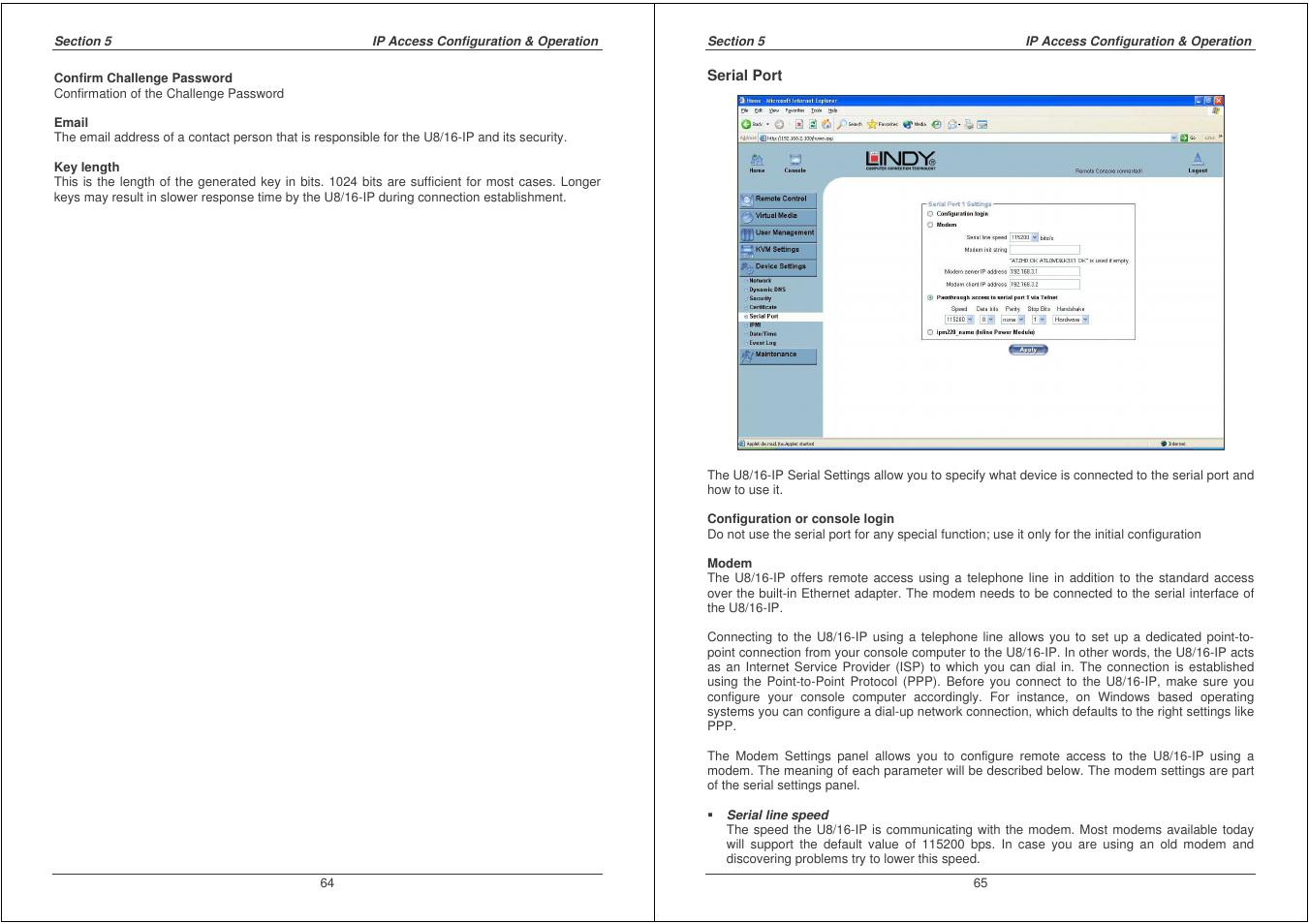 Lindy 32530 User Manual | Page 33 / 40