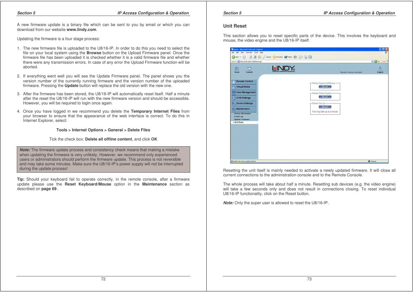 Lindy 32530 User Manual | Page 37 / 40