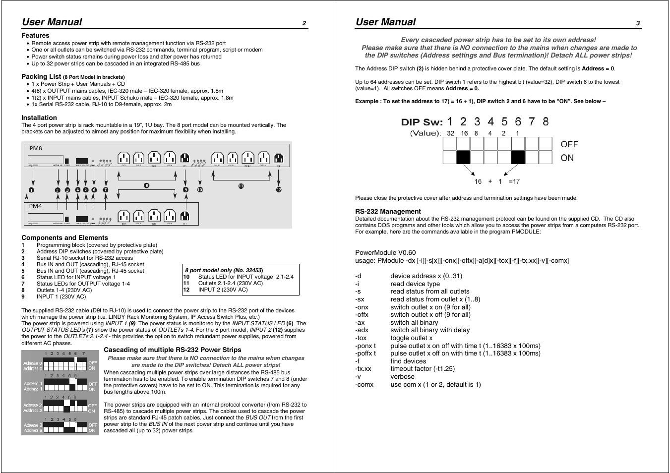 User manual | Lindy 32453 User Manual | Page 2 / 2