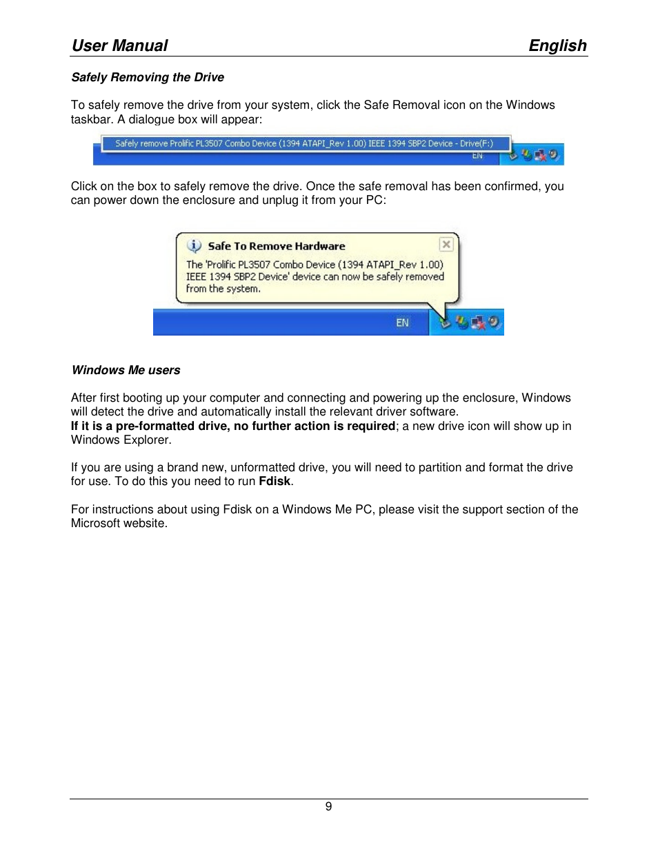 User manual english | Lindy Network Device 42807v0 User Manual | Page 10 / 12