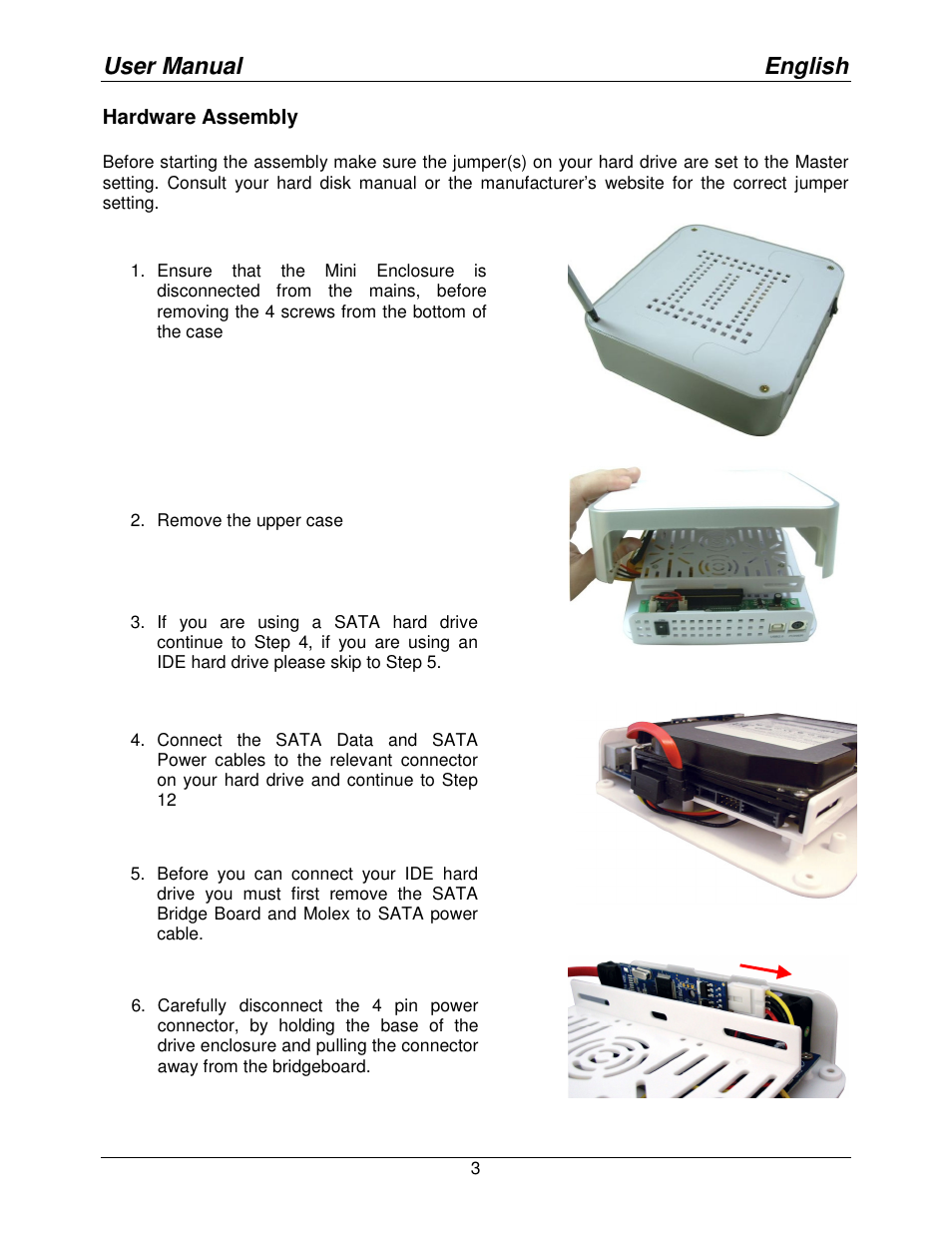 User manual english | Lindy Network Device 42807v0 User Manual | Page 4 / 12