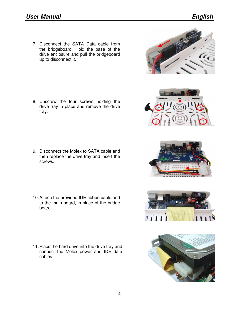 User manual english | Lindy Network Device 42807v0 User Manual | Page 5 / 12