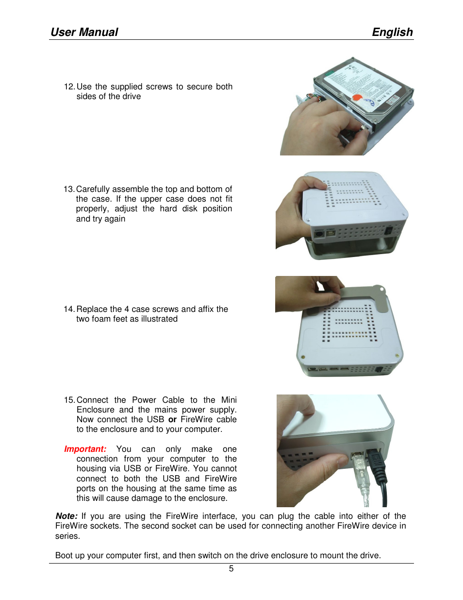 User manual english | Lindy Network Device 42807v0 User Manual | Page 6 / 12