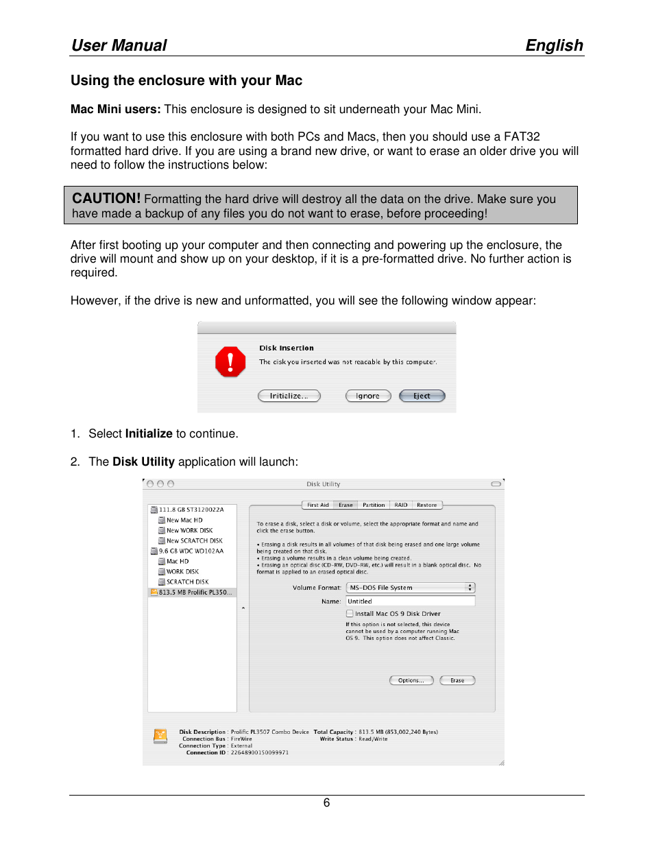 User manual english | Lindy Network Device 42807v0 User Manual | Page 7 / 12