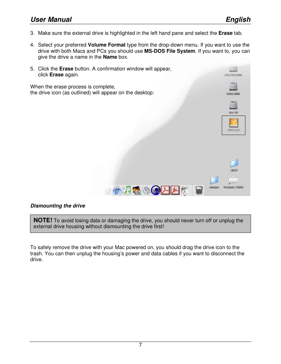 User manual english | Lindy Network Device 42807v0 User Manual | Page 8 / 12