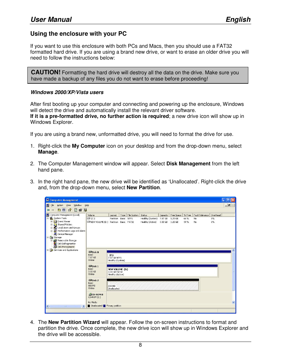 User manual english | Lindy Network Device 42807v0 User Manual | Page 9 / 12