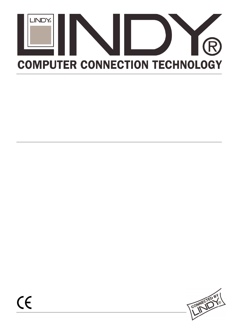 Lindy 25030 User Manual | 6 pages