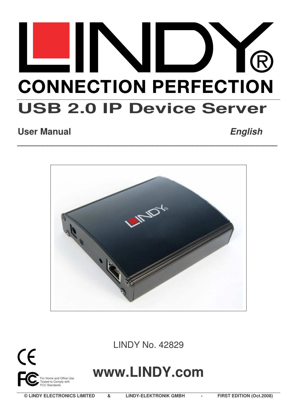 Lindy 42829 User Manual | 26 pages