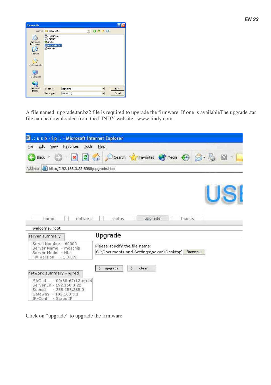 Lindy 42829 User Manual | Page 23 / 26