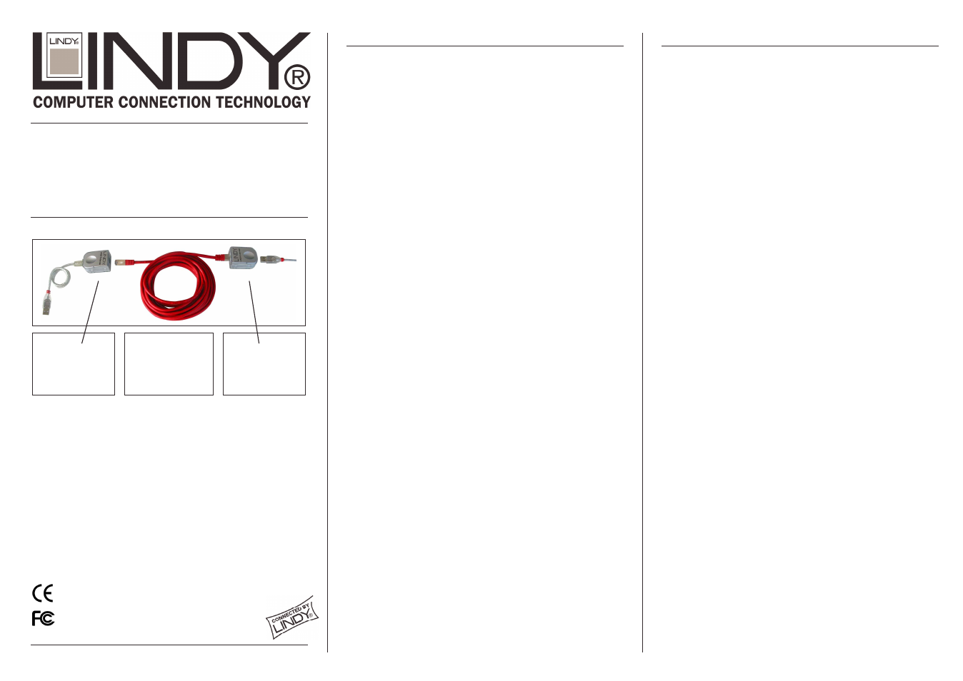 Lindy 42801 User Manual | 2 pages