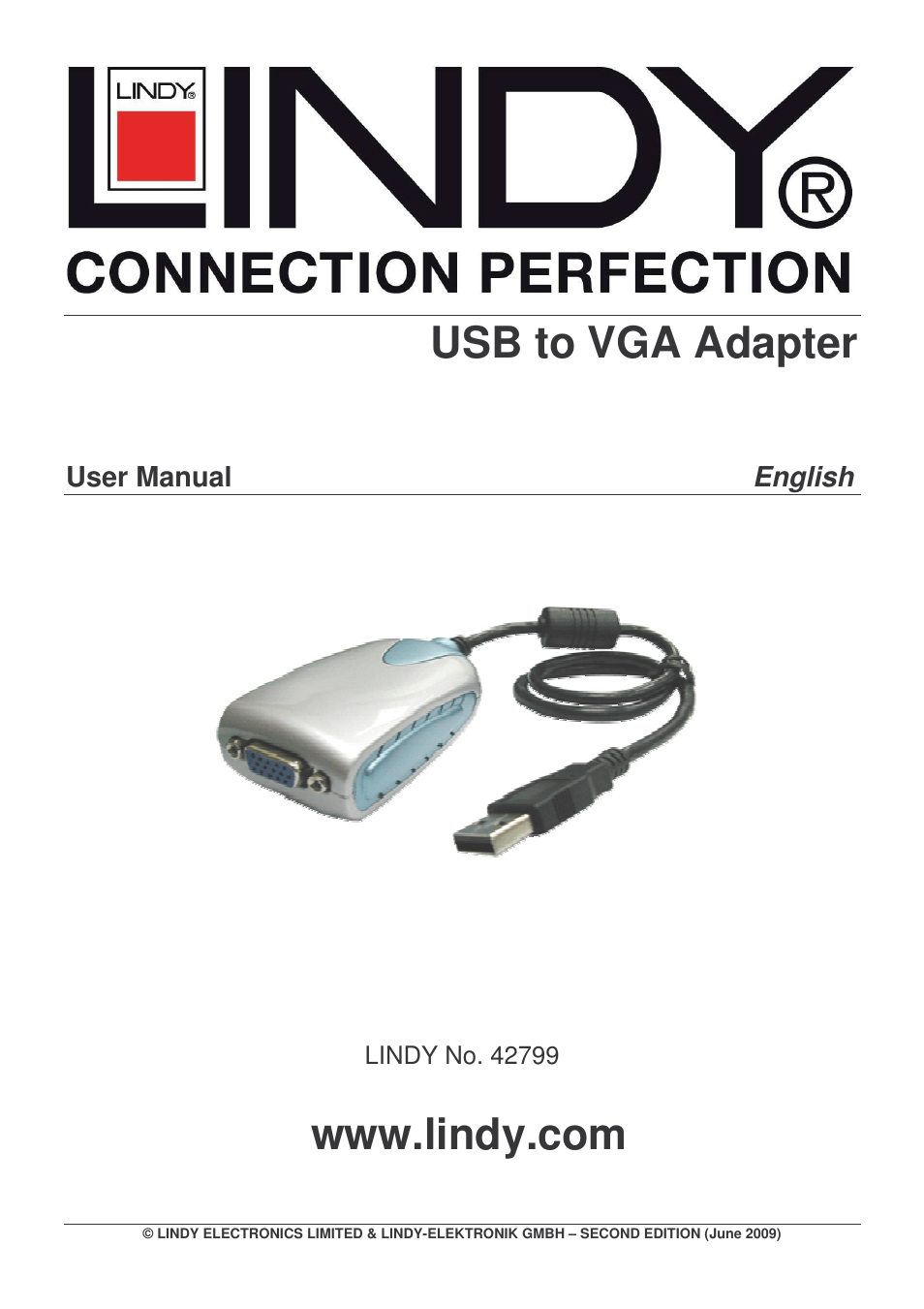 Lindy 42799 User Manual | 25 pages