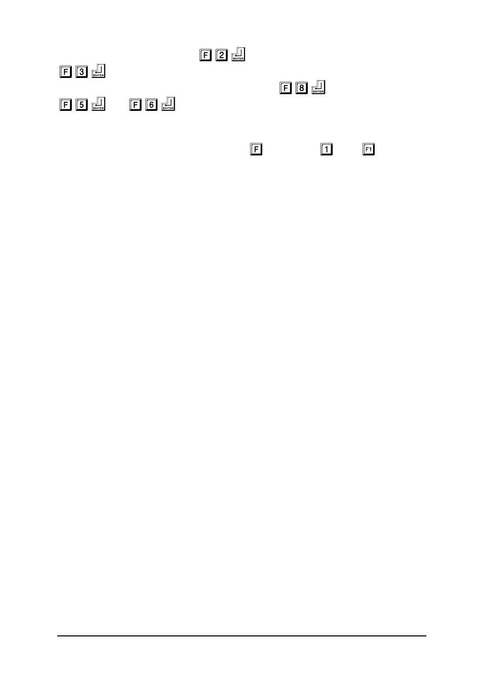 F2 f2f f, F3 f3f f, F8 f8f f | F5 f5f f, F6 f6f f | Lindy 32251 User Manual | Page 43 / 54