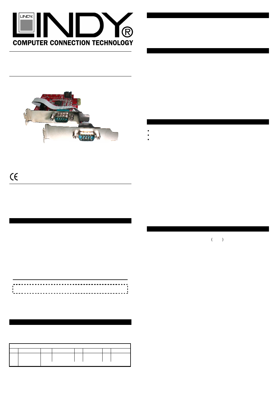 Lindy 51245 User Manual | 2 pages