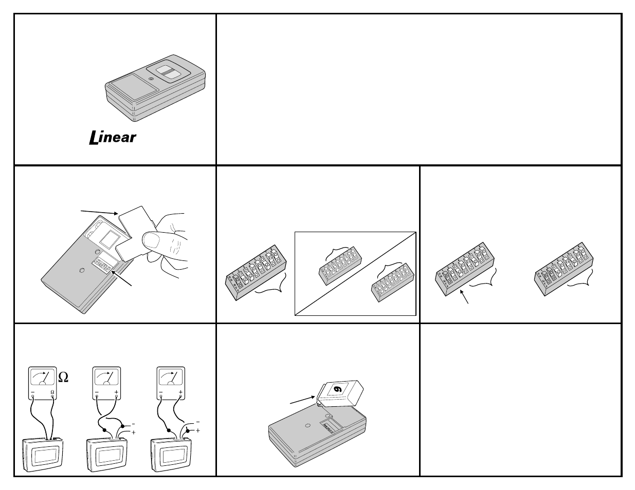 Linear D-22D User Manual | 1 page