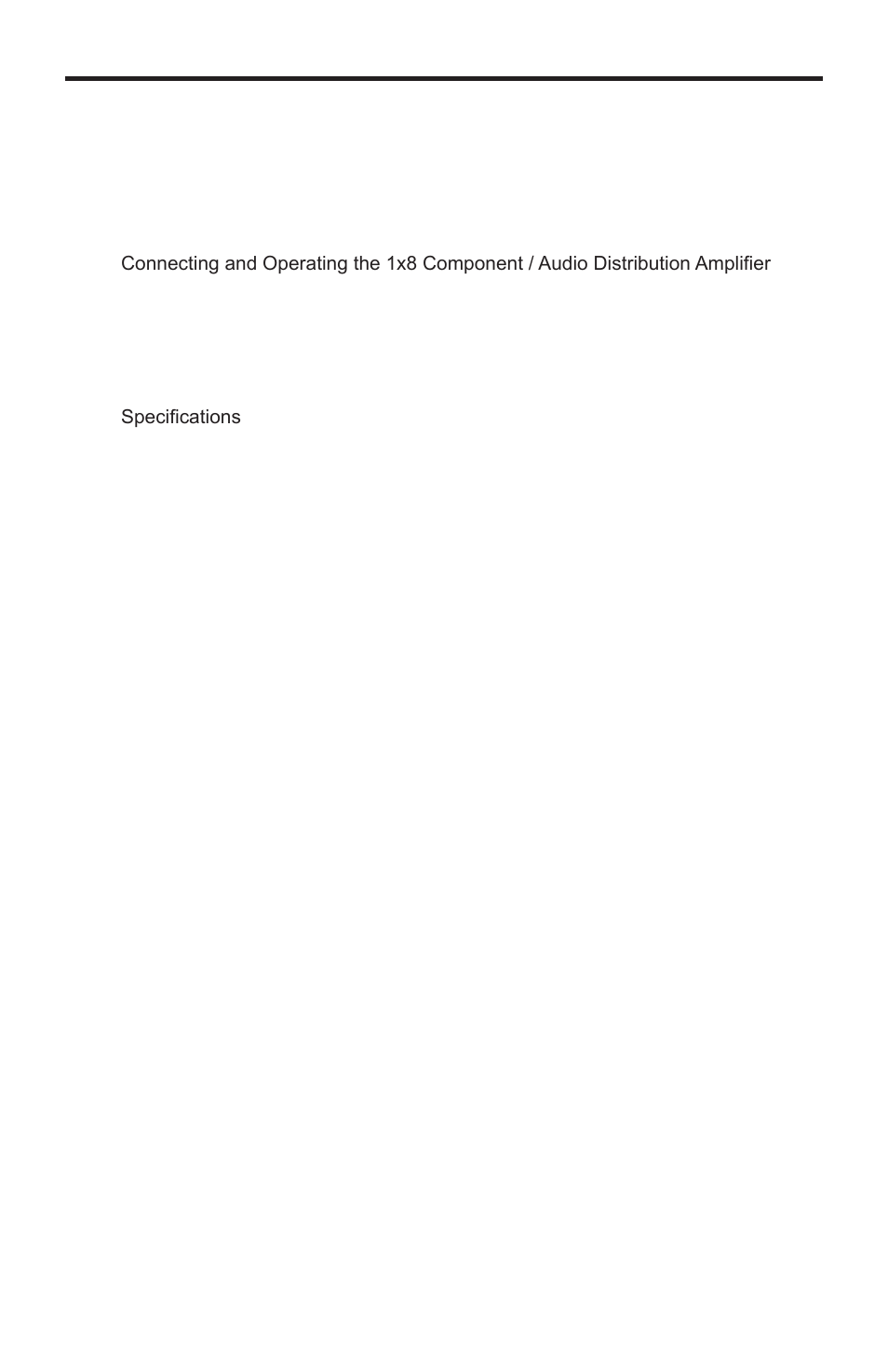 Linear COMP-DA-1X8 User Manual | Page 4 / 16