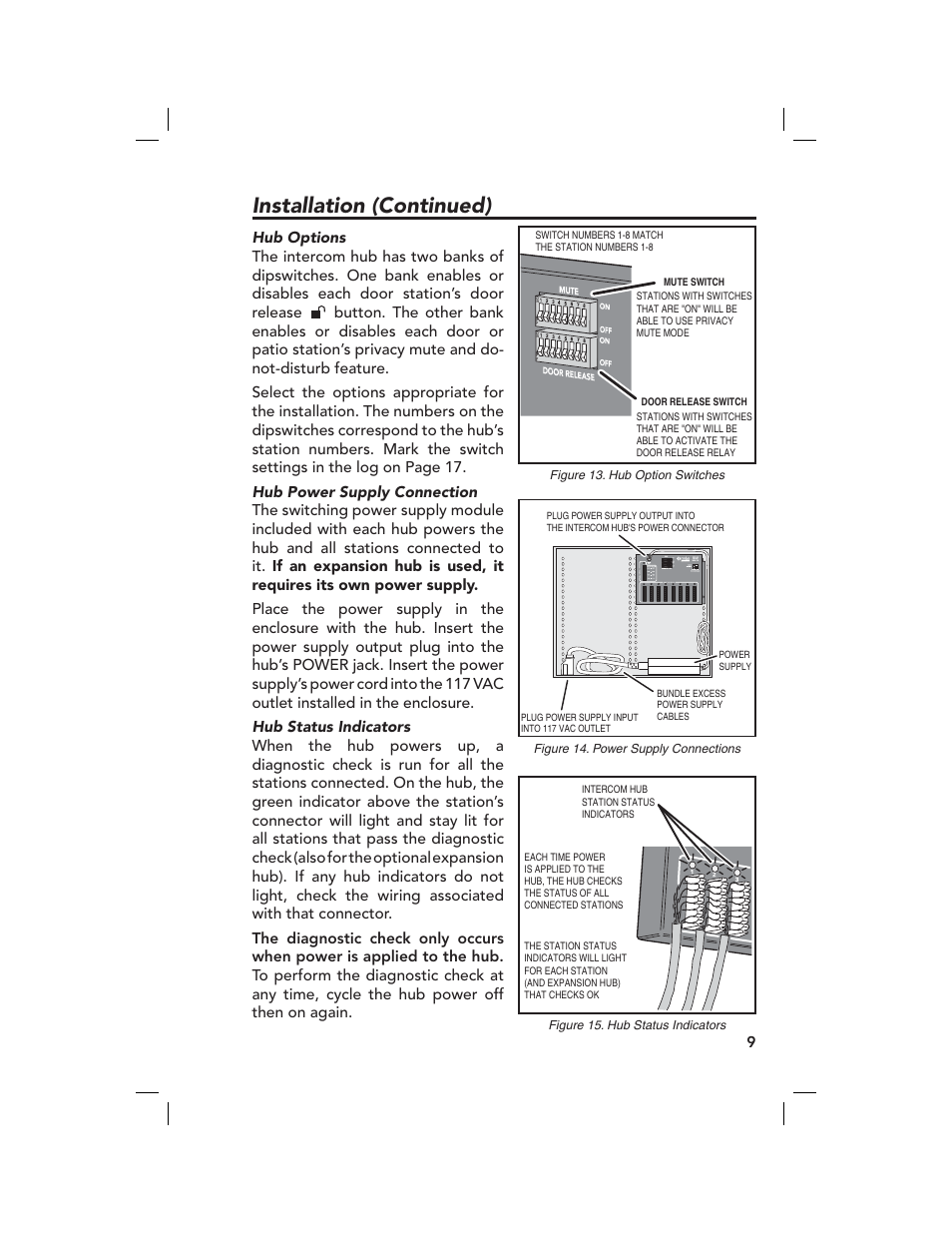 Installation (continued) | Linear M&S DMC-10RS User Manual | Page 11 / 22