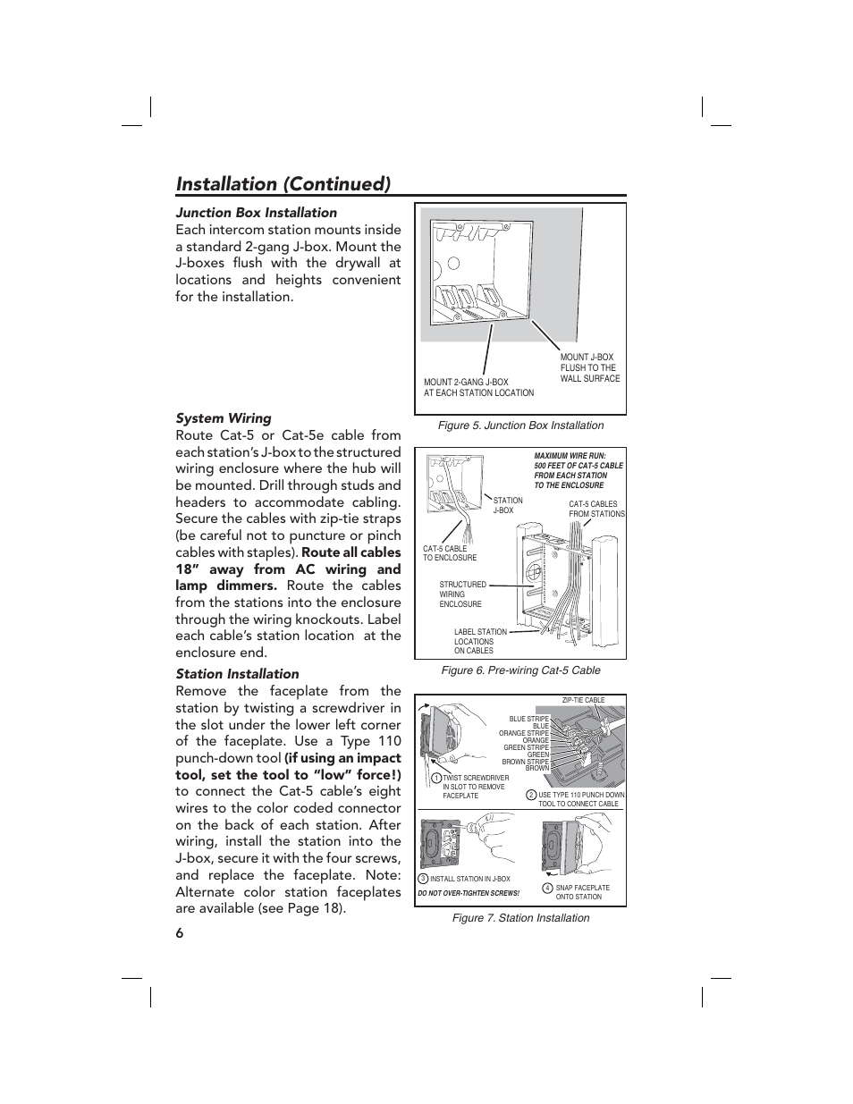 Installation (continued) | Linear M&S DMC-10RS User Manual | Page 8 / 22