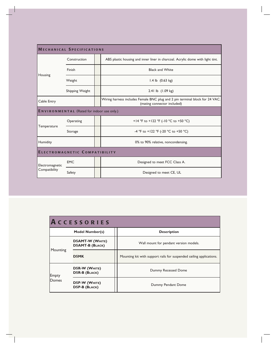 Linear D5 User Manual | Page 3 / 4