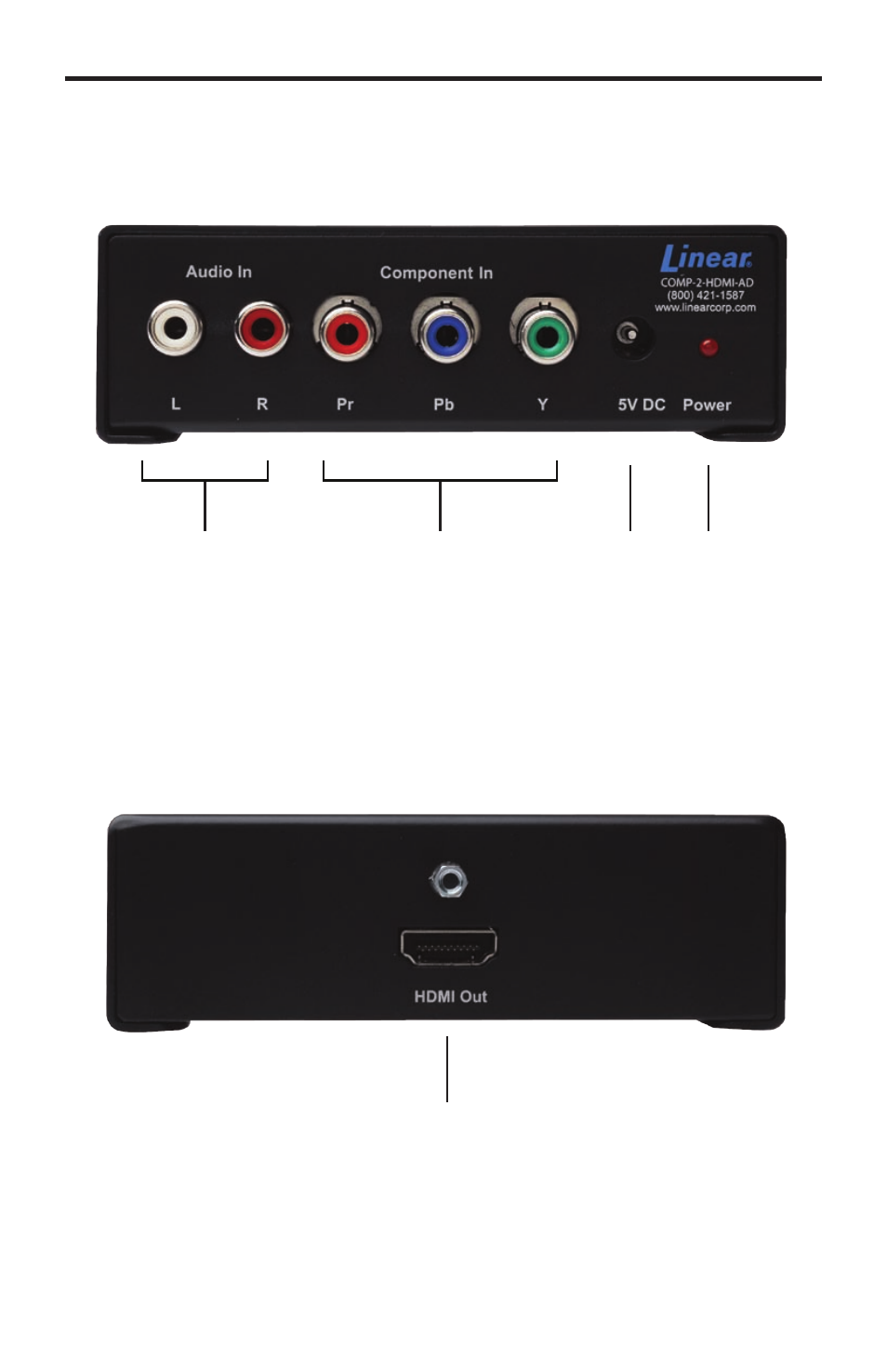 Linear COMP-2-HDMI-AD User Manual | Page 7 / 12