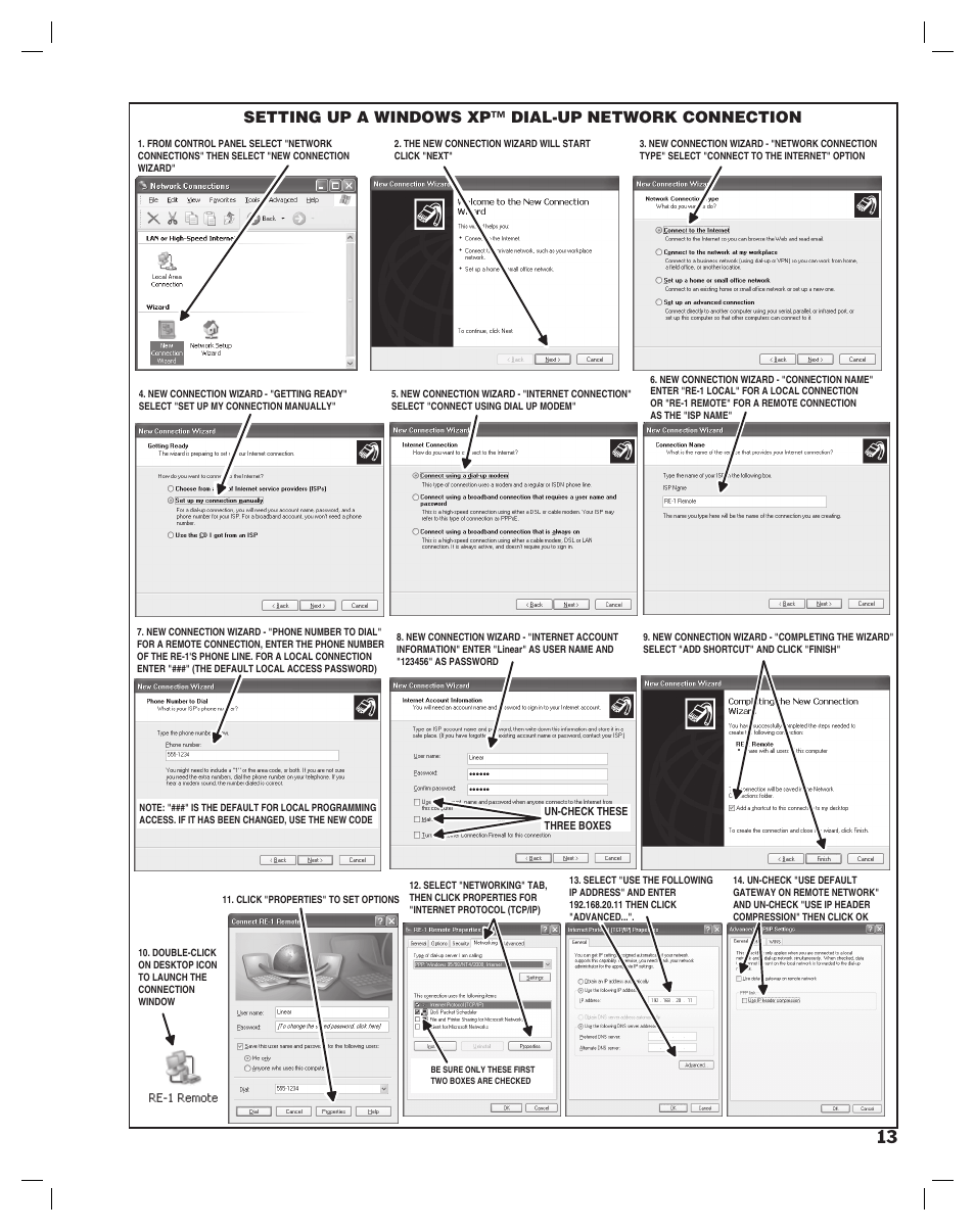Linear RE-1 User Manual | Page 15 / 32