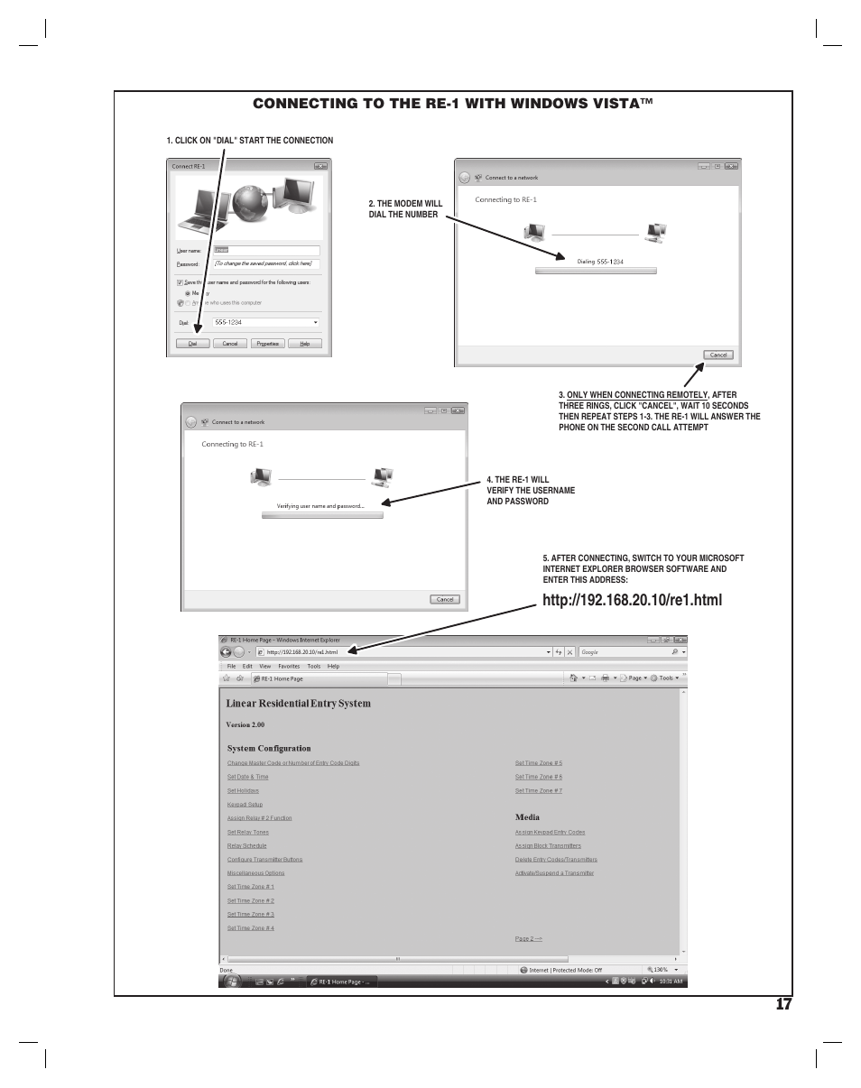 Linear RE-1 User Manual | Page 19 / 32