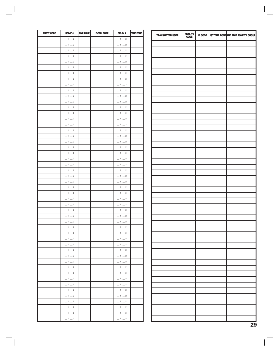 Linear RE-1 User Manual | Page 31 / 32