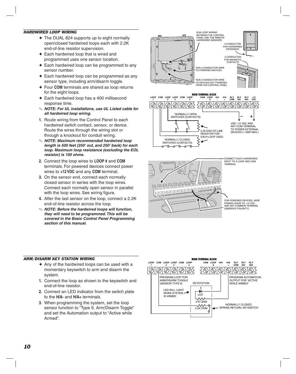 Linear DUAL 824 User Manual | Page 12 / 48