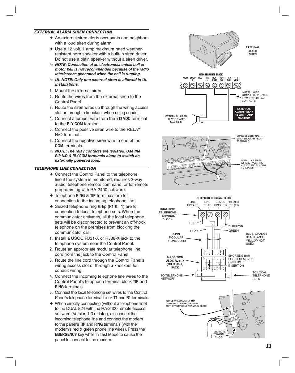 Linear DUAL 824 User Manual | Page 13 / 48