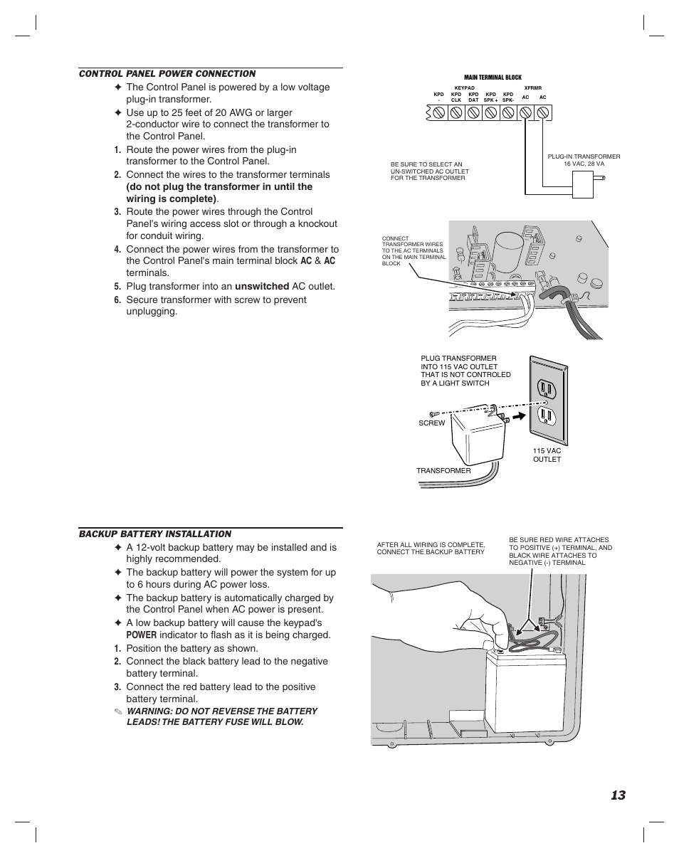 Linear DUAL 824 User Manual | Page 15 / 48