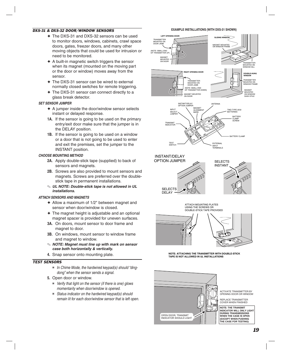 Linear DUAL 824 User Manual | Page 21 / 48