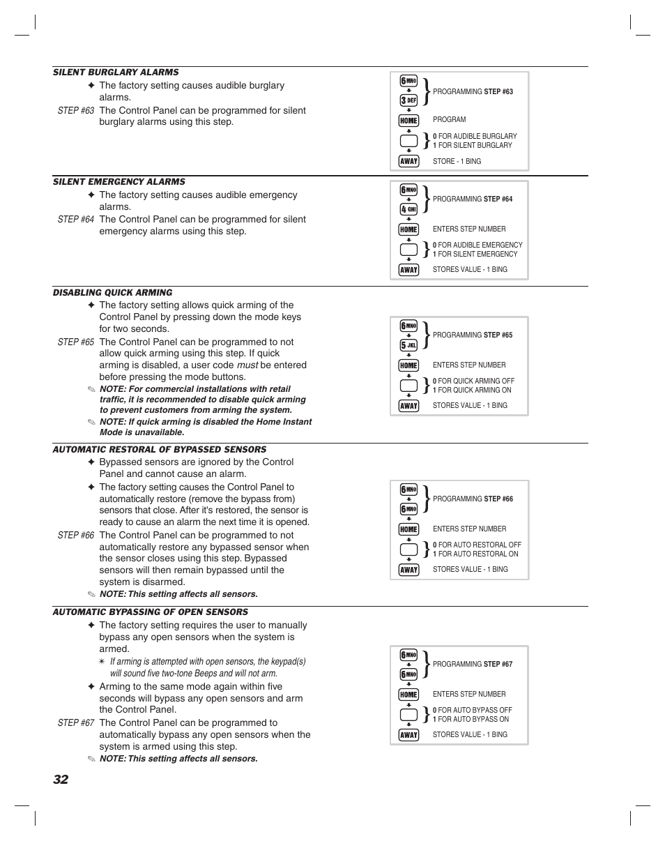 Linear DUAL 824 User Manual | Page 34 / 48