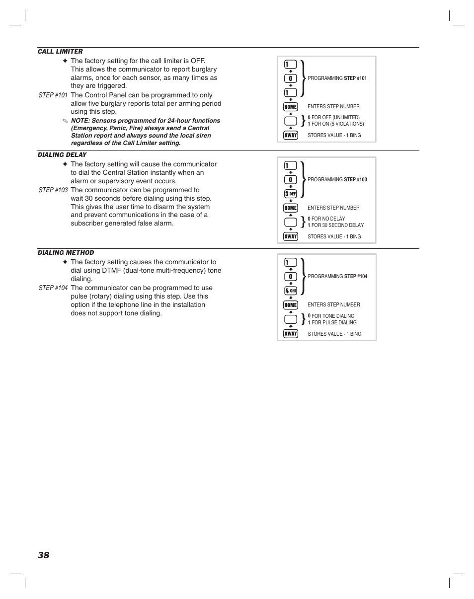 Linear DUAL 824 User Manual | Page 40 / 48