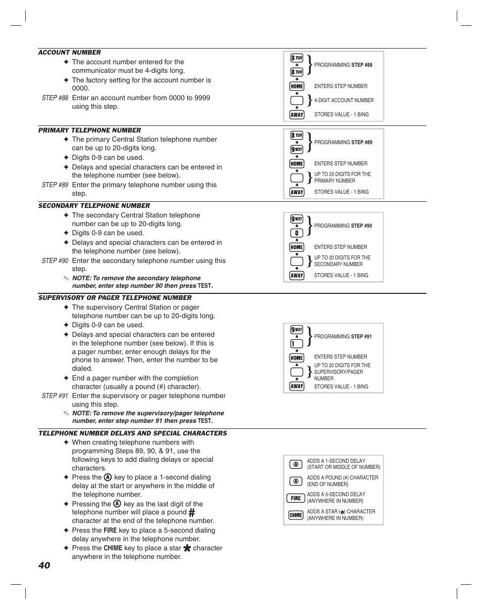 Linear DUAL 824 User Manual | Page 42 / 48