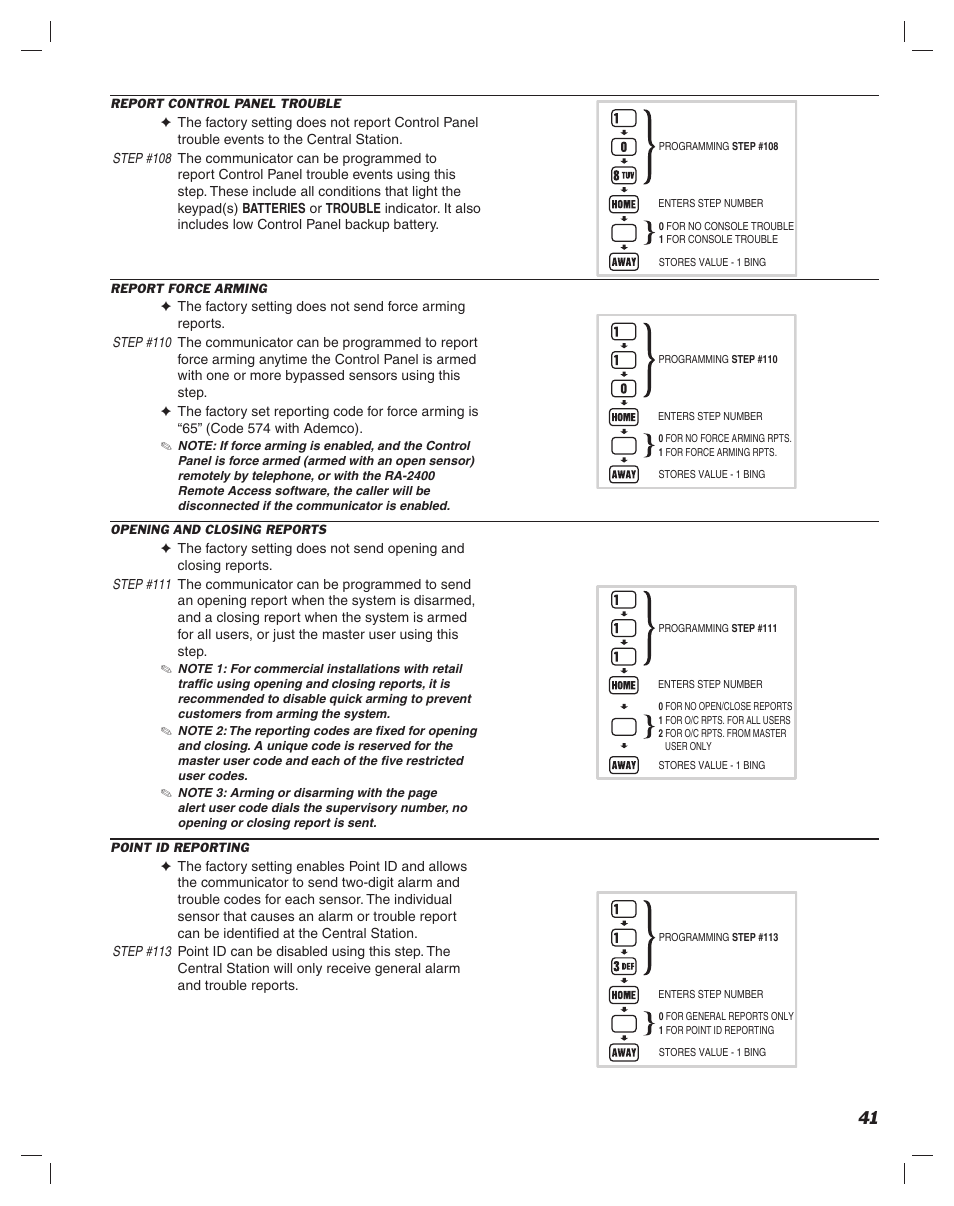 Linear DUAL 824 User Manual | Page 43 / 48